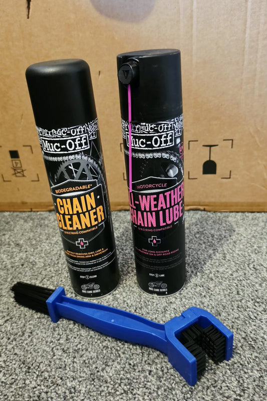 Muc-Off Complete Motorcycle Chain Maintenance Kit