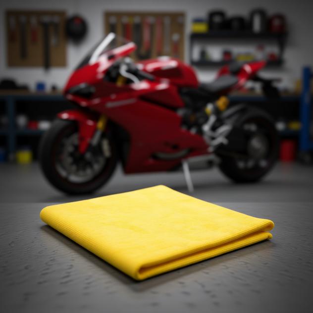 Microfiber Cloths x5