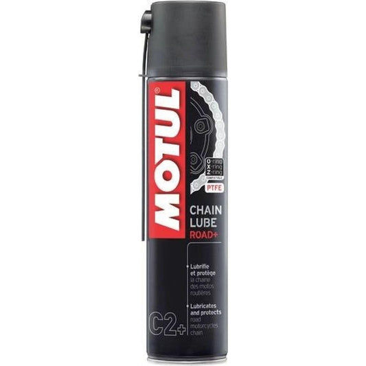 400ML MOTUL C2 CHAIN LUBE ROAD PLUS