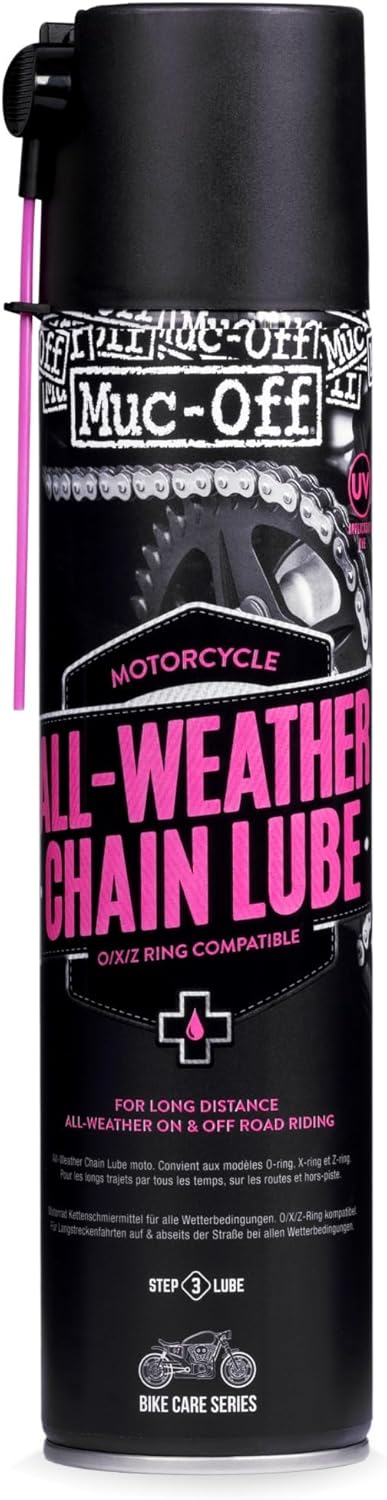 Muc-Off All-Weather Motorcycle Chain Lube – 400ml