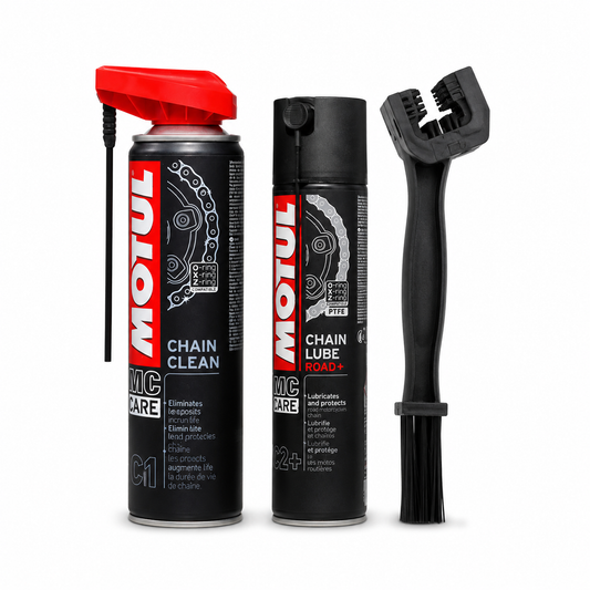 Motul Premium Chain Care Bundle
