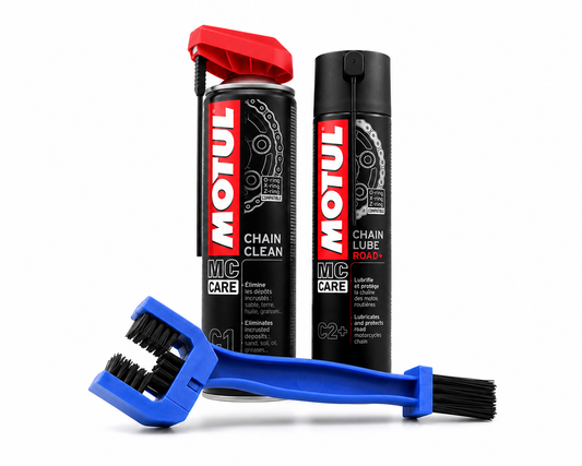 Motul Premium Chain Care Bundle