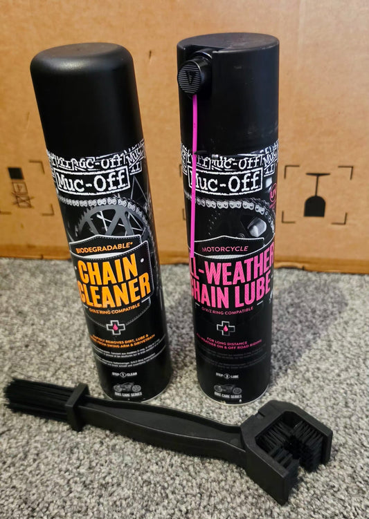 Muc-Off Complete Motorcycle Chain Maintenance Kit