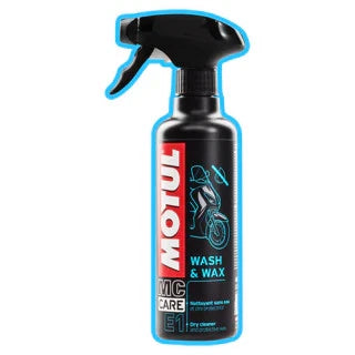 MOTUL BIKE CLEANER SPRAY 400ML E1 WASH AND WAX